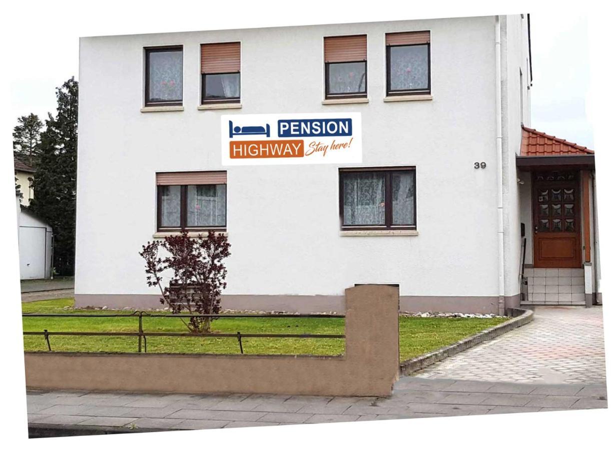 Pension Highway Bünde מראה חיצוני תמונה